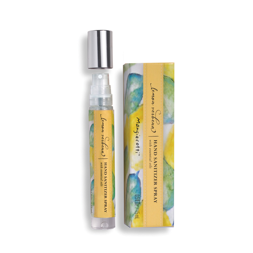 Lemon Verbena Hand Sanitizer Spray