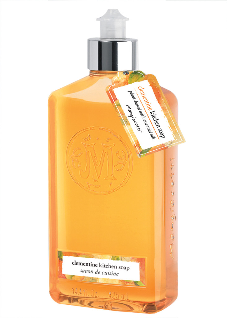 Clementine Natural Kitchen Soap 