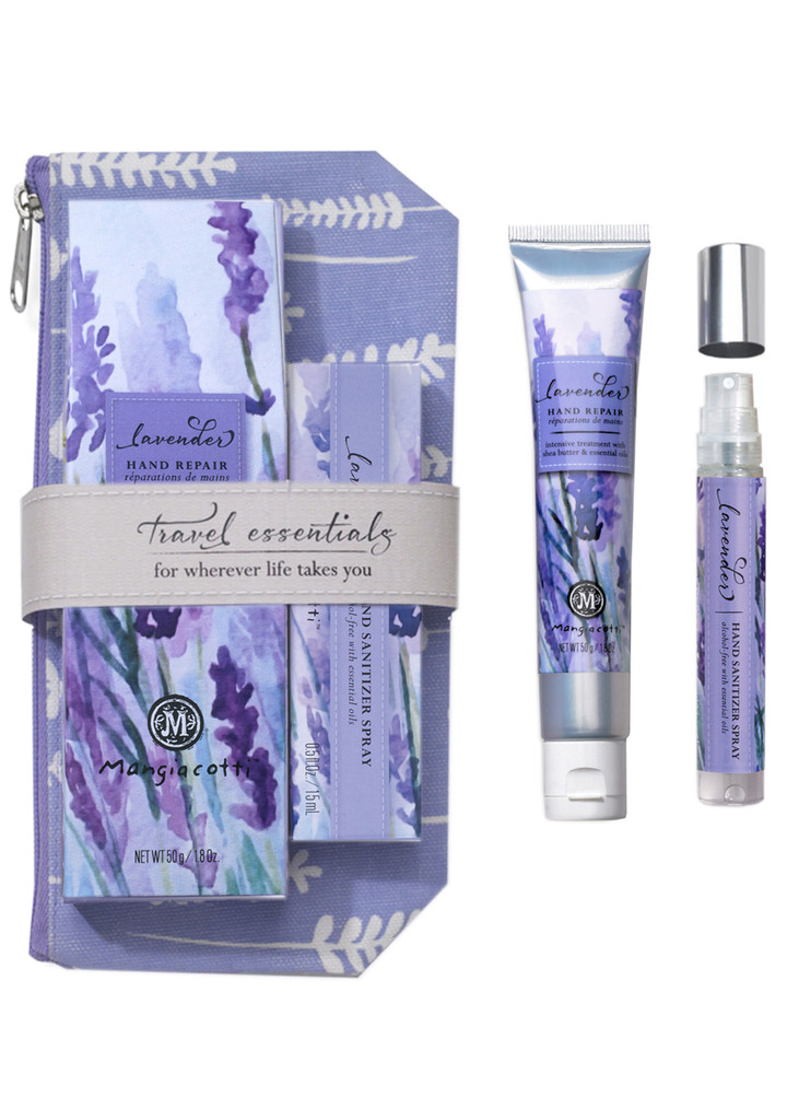 Lavender Travel Essentials - For Hands