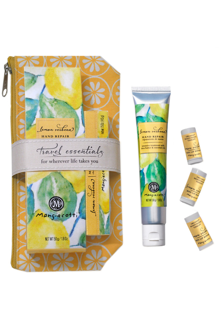 Lemon Verbena Travel Essentials - Hand & Lips