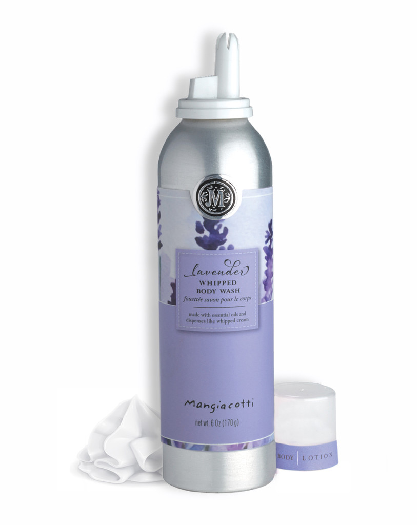 NEW! Lavender Whipped Body Wash