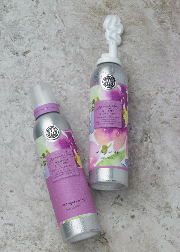 NEW! Jasmine Plum Whipped Body Lotion