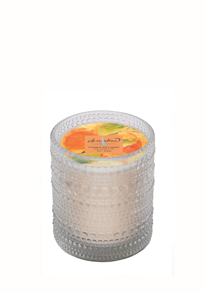 Clementine 12 oz. Soy Candle- NEW! 