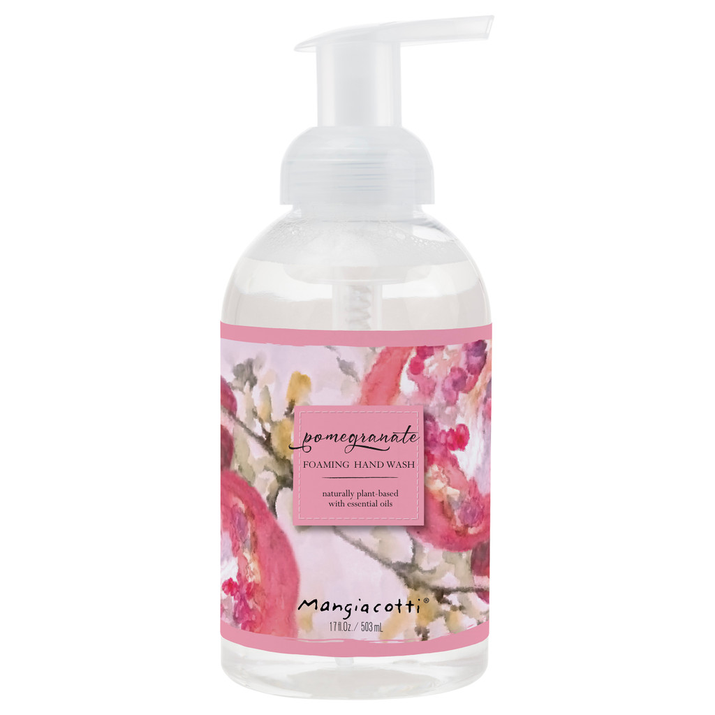 Pomegranate Foaming Hand Wash- NEW!