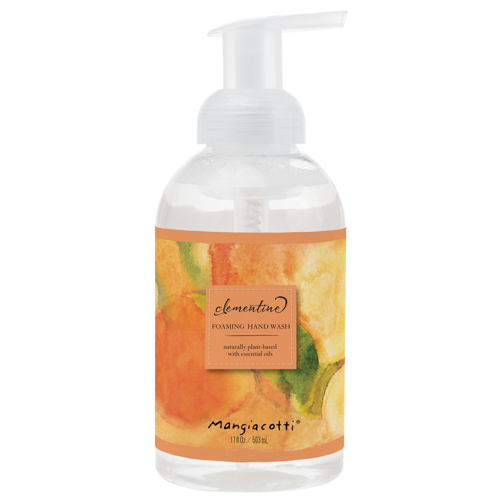Clementine Foaming Hand Wash- NEW!