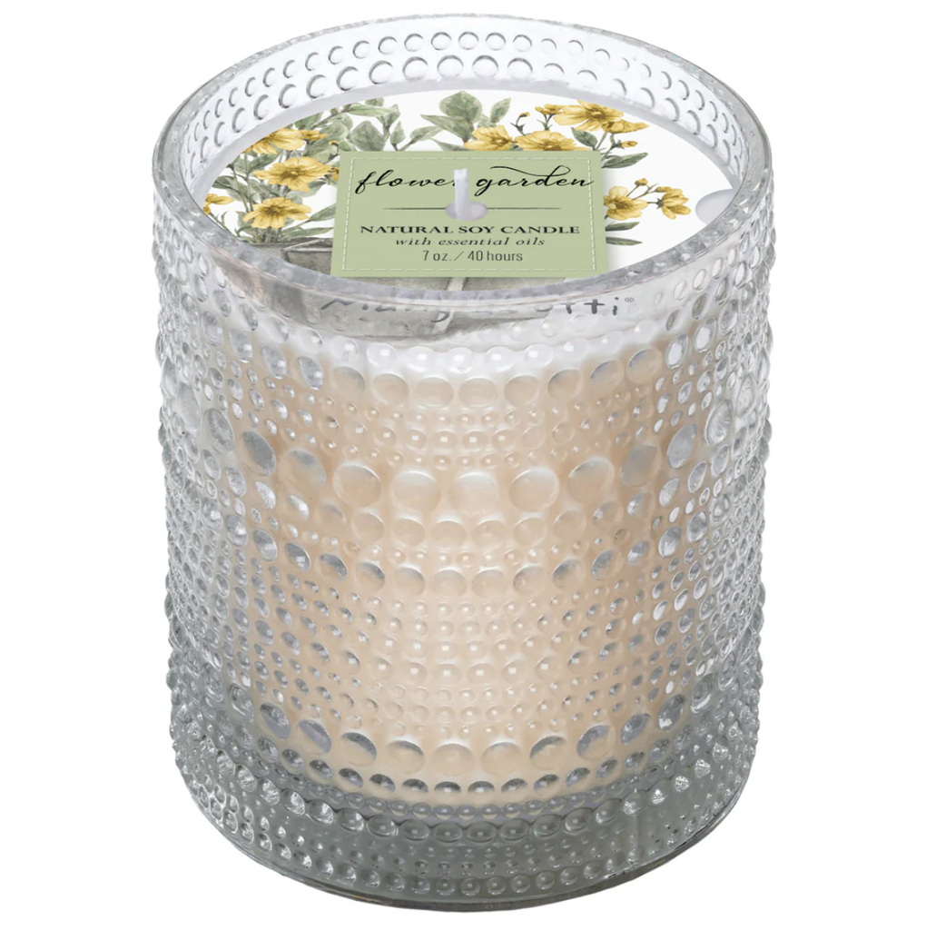 Flower Garden 7 oz. Soy Candle- NEW!