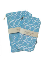 Ocean Travel Essential Cosmetic Bags (set of 2)