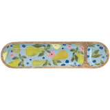 Pear & Cassis 2 -sectioned tray - NEW! Pear & Cassis 2 -sectioned tray - NEW!