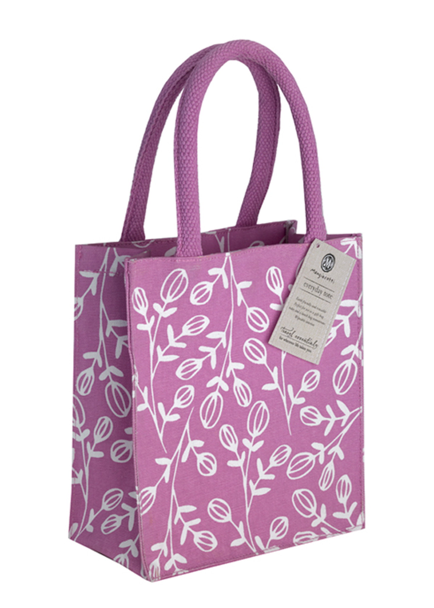 Eco Tote: Harvest Plum - I Am Thankful