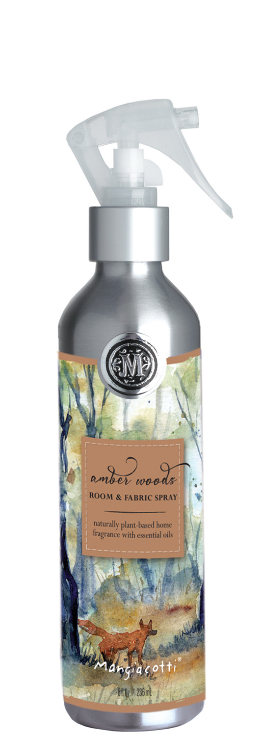 【美品】【VIA818 】Room and Fabric Fragrance Amber Woods Room & Fabric Spray - Mangiacotti