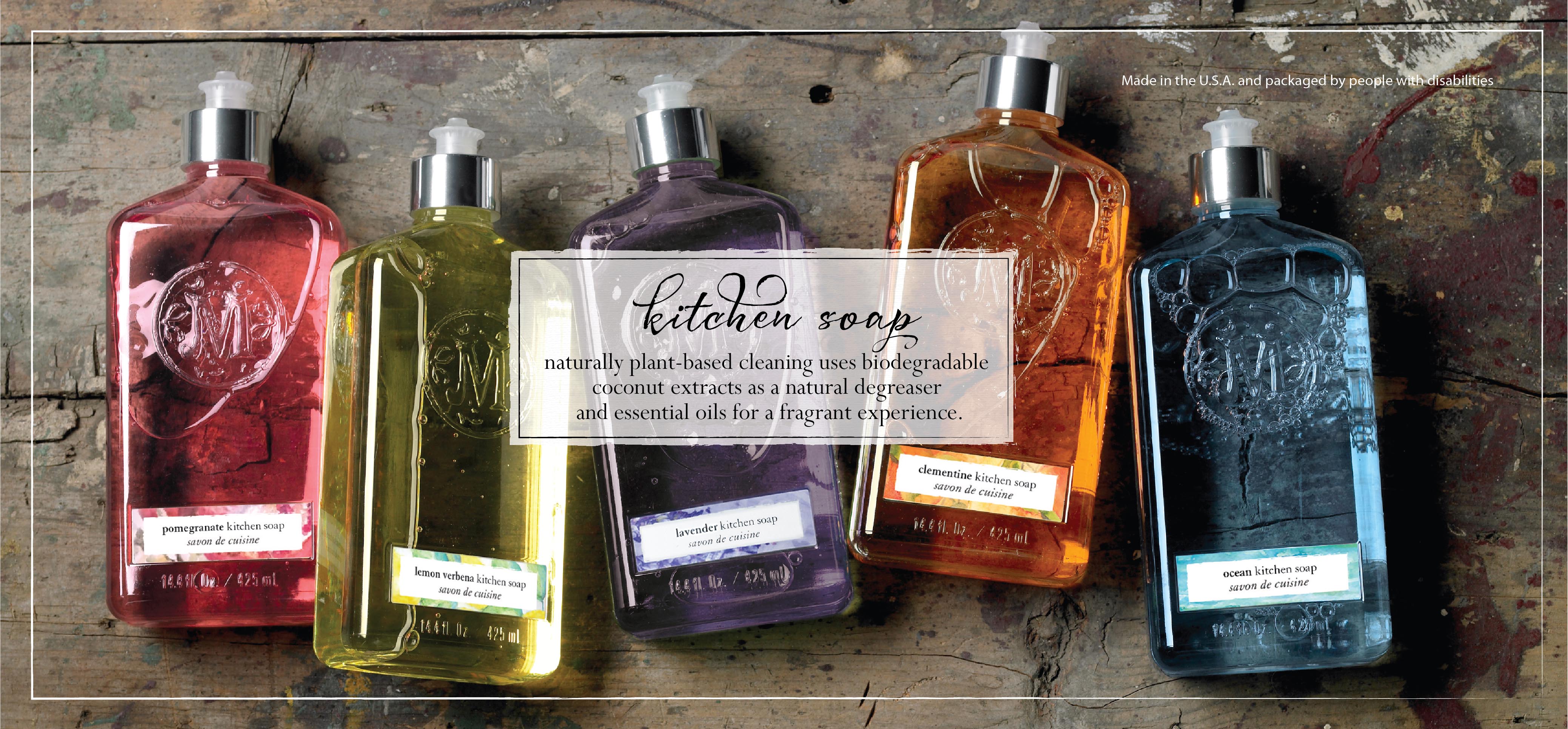 shop by product Kitchen Soap Mangiacotti