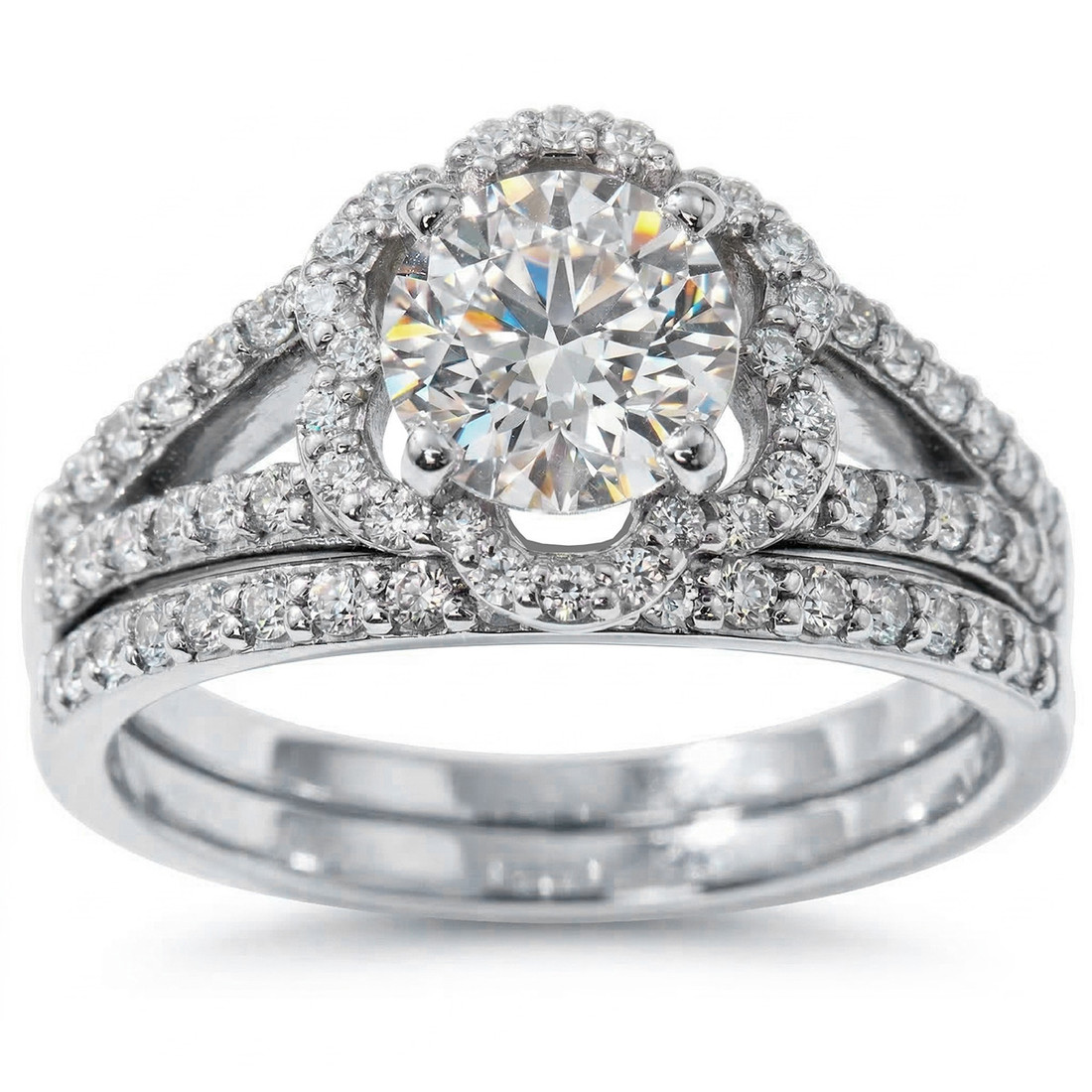 Perfect Ring Set Matching Engagement Ring Sets | Perfectly Paired Bands | Jewelry Point