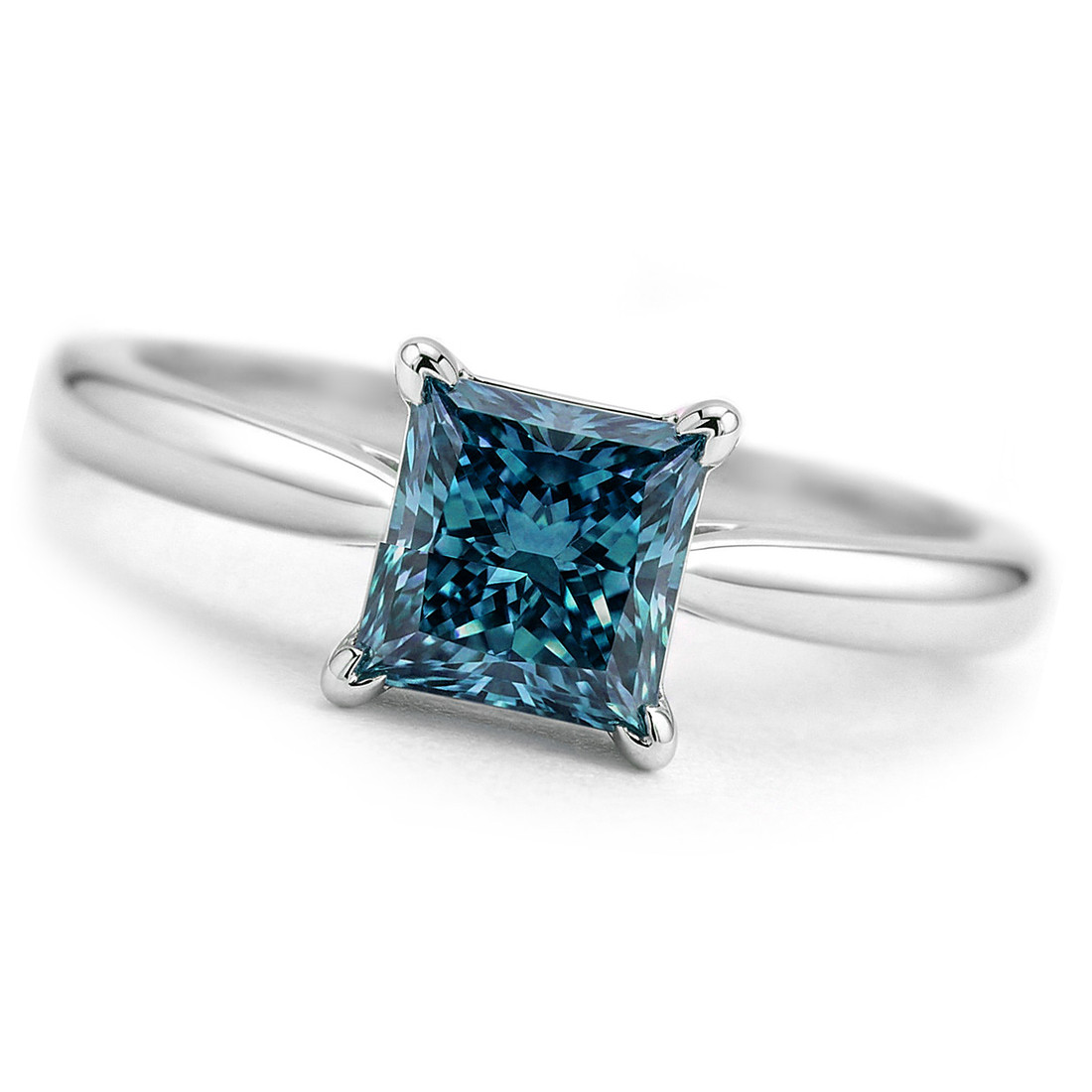 Blue Diamond Engagement Rings & Wedding Bands | Jewelry Point