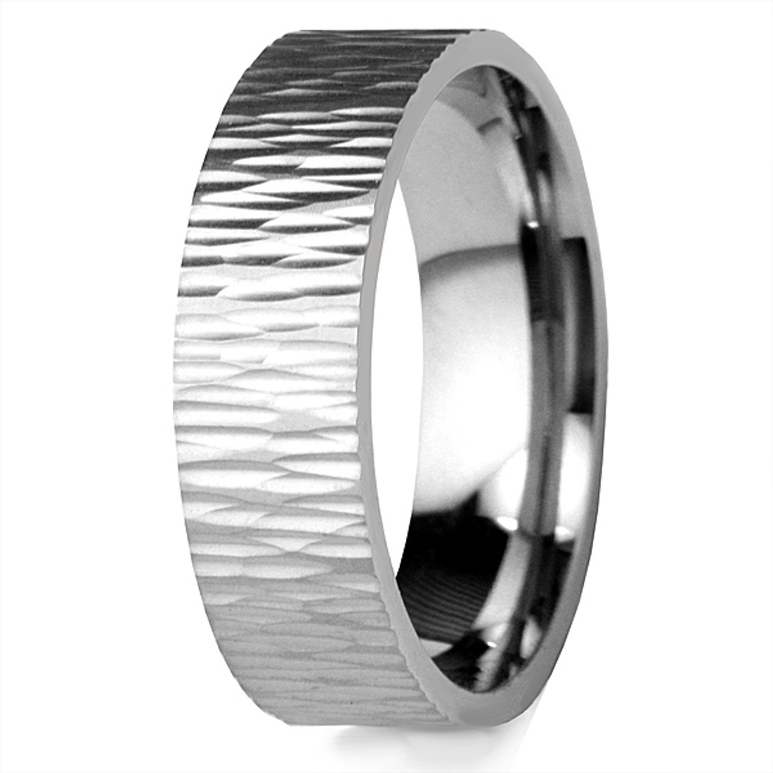 1 Carat ChannelSet Diamond Men's Wedding Band Ring