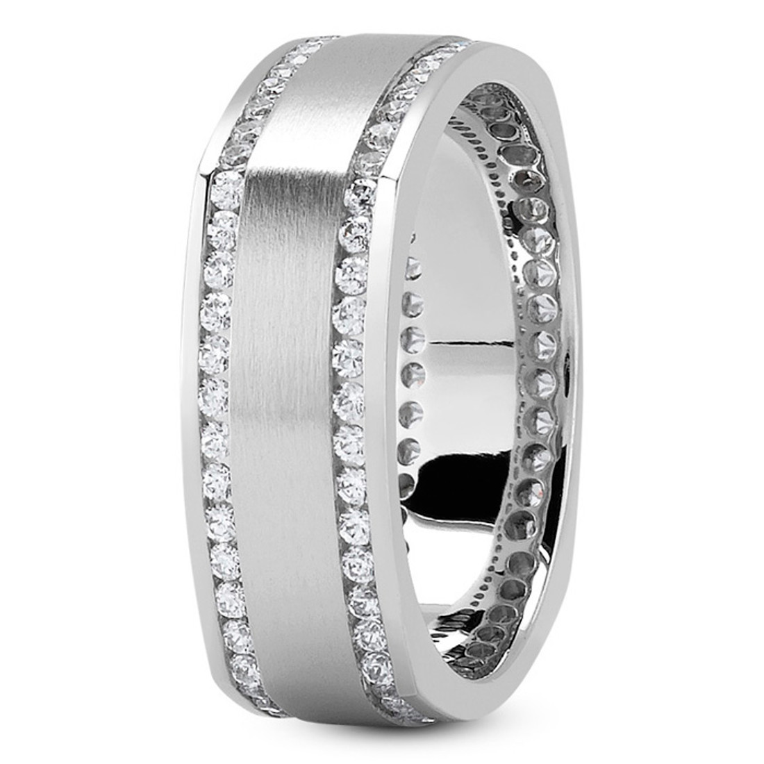 Men's Diamond Wedding Bands Jewelry Point