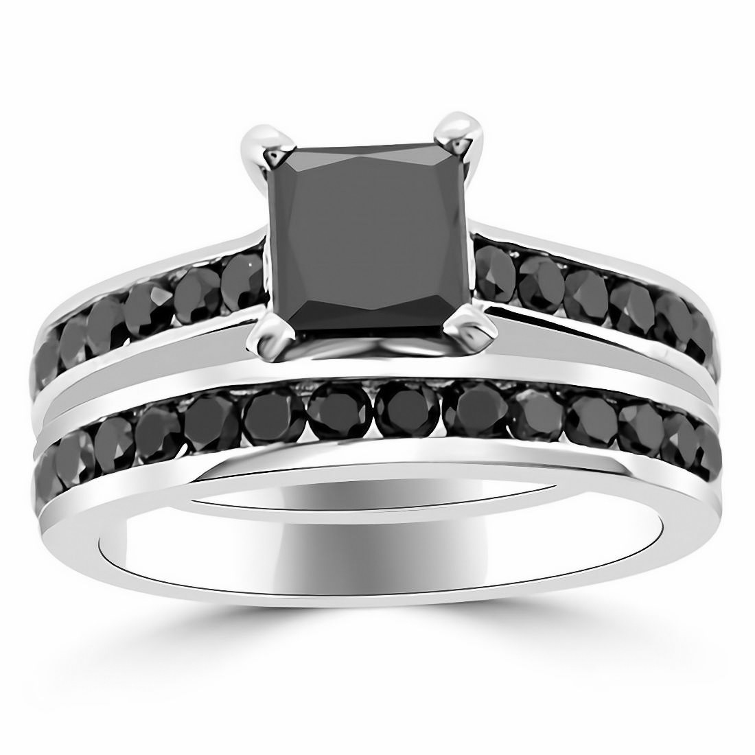 DY Classic Band Ring in Black Titanium, 4mm | David Yurman