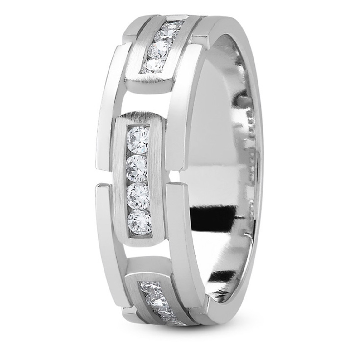 Best Men's Wedding Bands & Men's Rings - Manly Bands