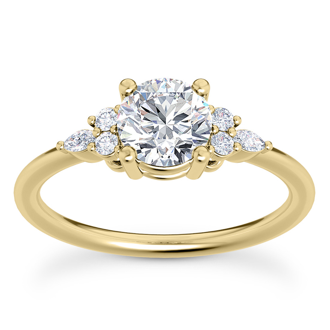 Dainty Engagement Rings | Delicate and Charming