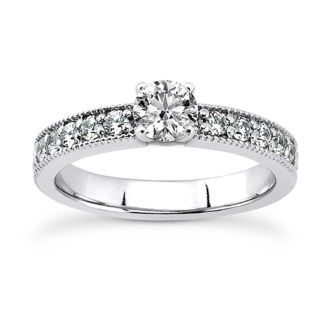 Unique Vintage Diamond Engagement Rings