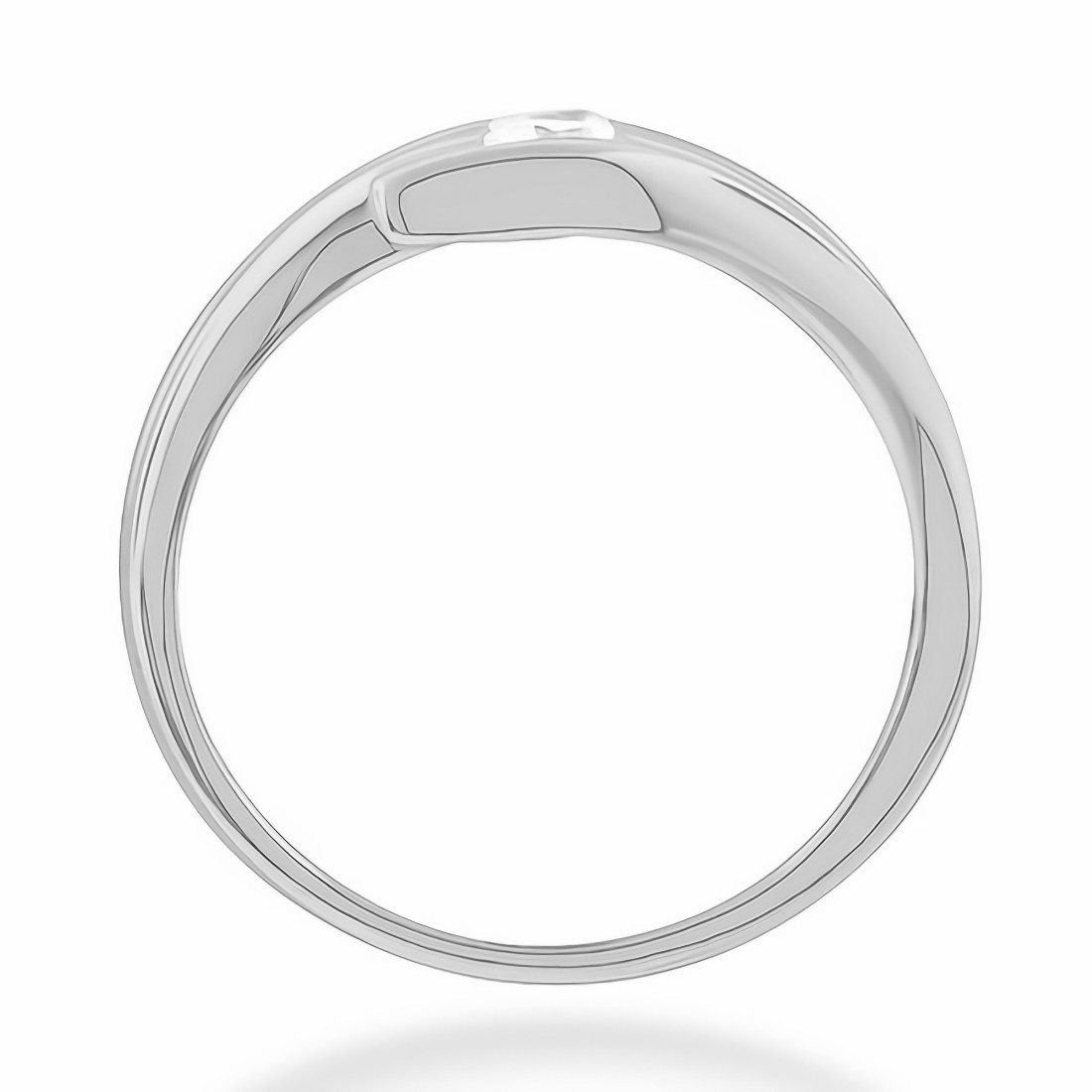 0.75ct 3-Stone Diamond Cocktail Ring Gold Platinum