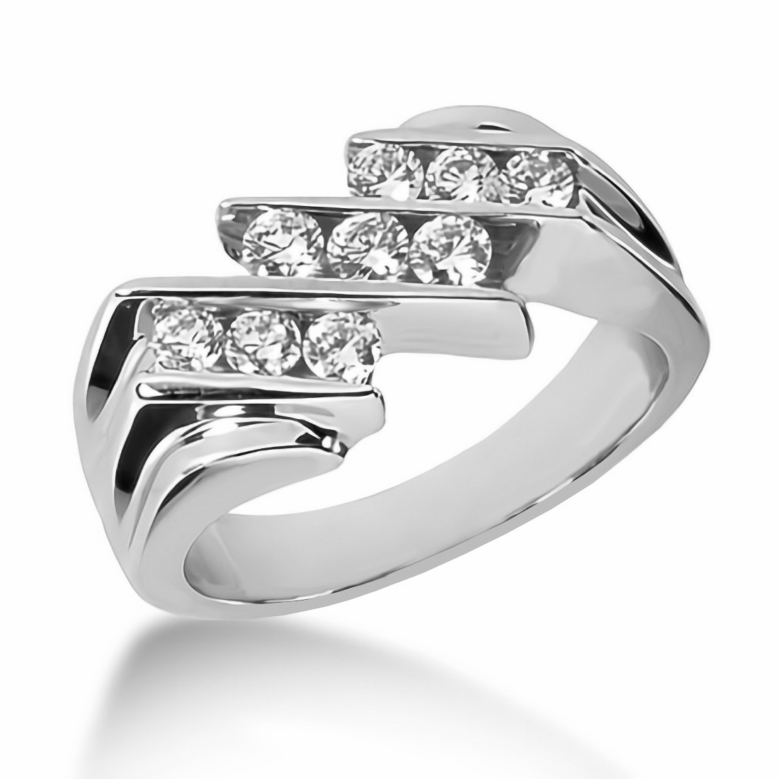 mens diamond pinky finger ring 83801.1656106726