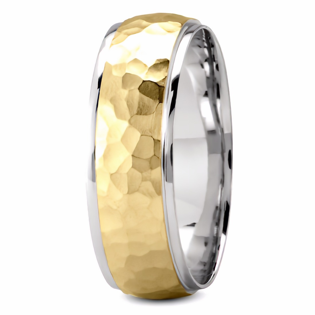Buy Sleek Diamond Finger Ring For Men Online | ORRA