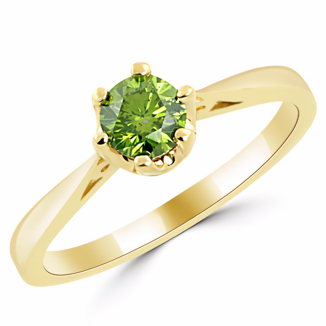 1/2 ct Solitaire Engagement Ring – Tiger Gems