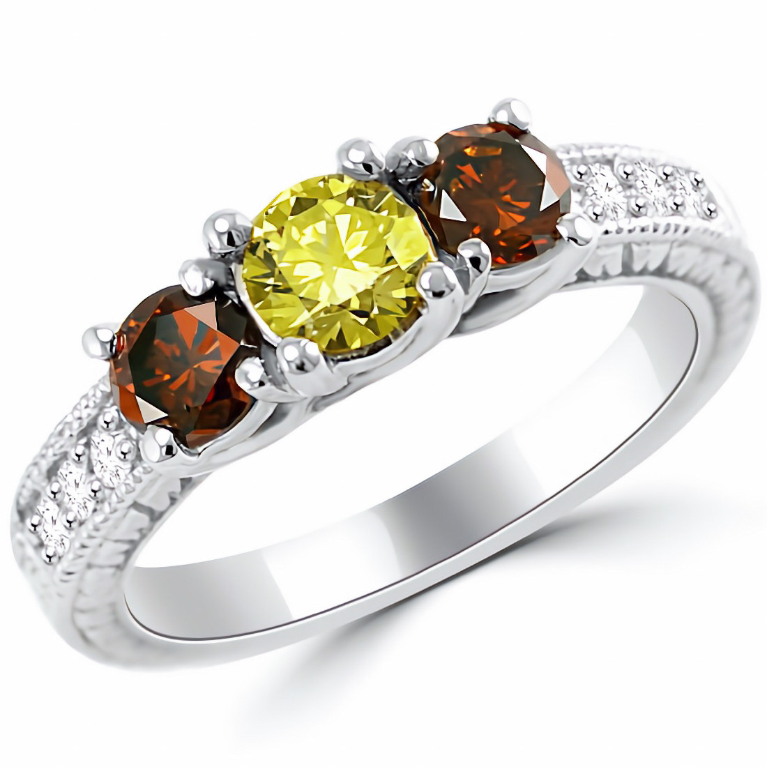 1 Gram Gold Forming Red Stone With Diamond Best Quality Ring For Men -  Style A254, पुरुषों की डायमंड रिंग - Soni Fashion, Rajkot | ID:  2851260667973