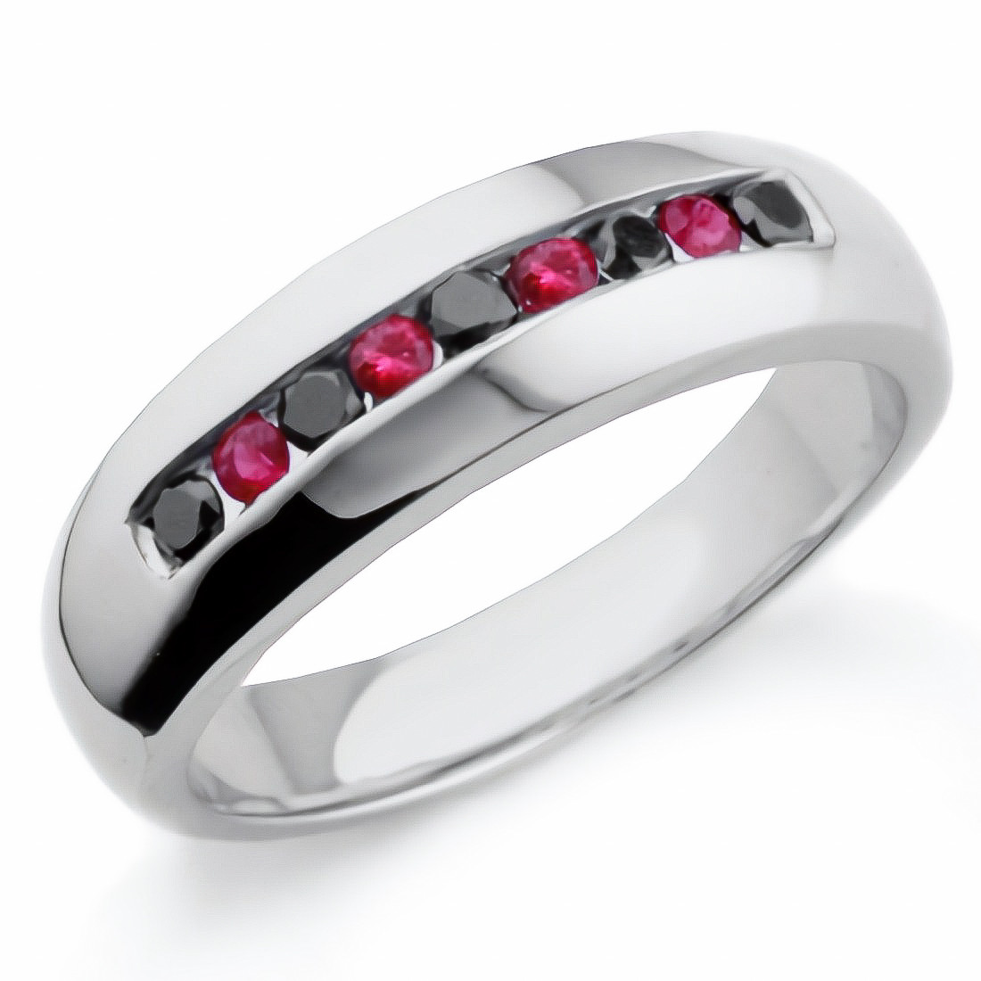 Ruby Engagement Ring | Bijoux Majesty