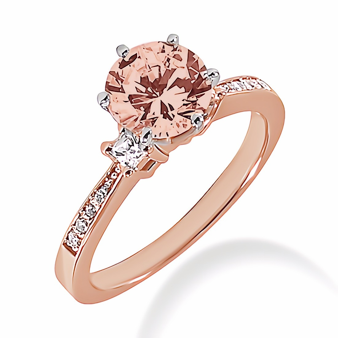 What is morganite? The new diamond alternative engagement ring trend. - Vox