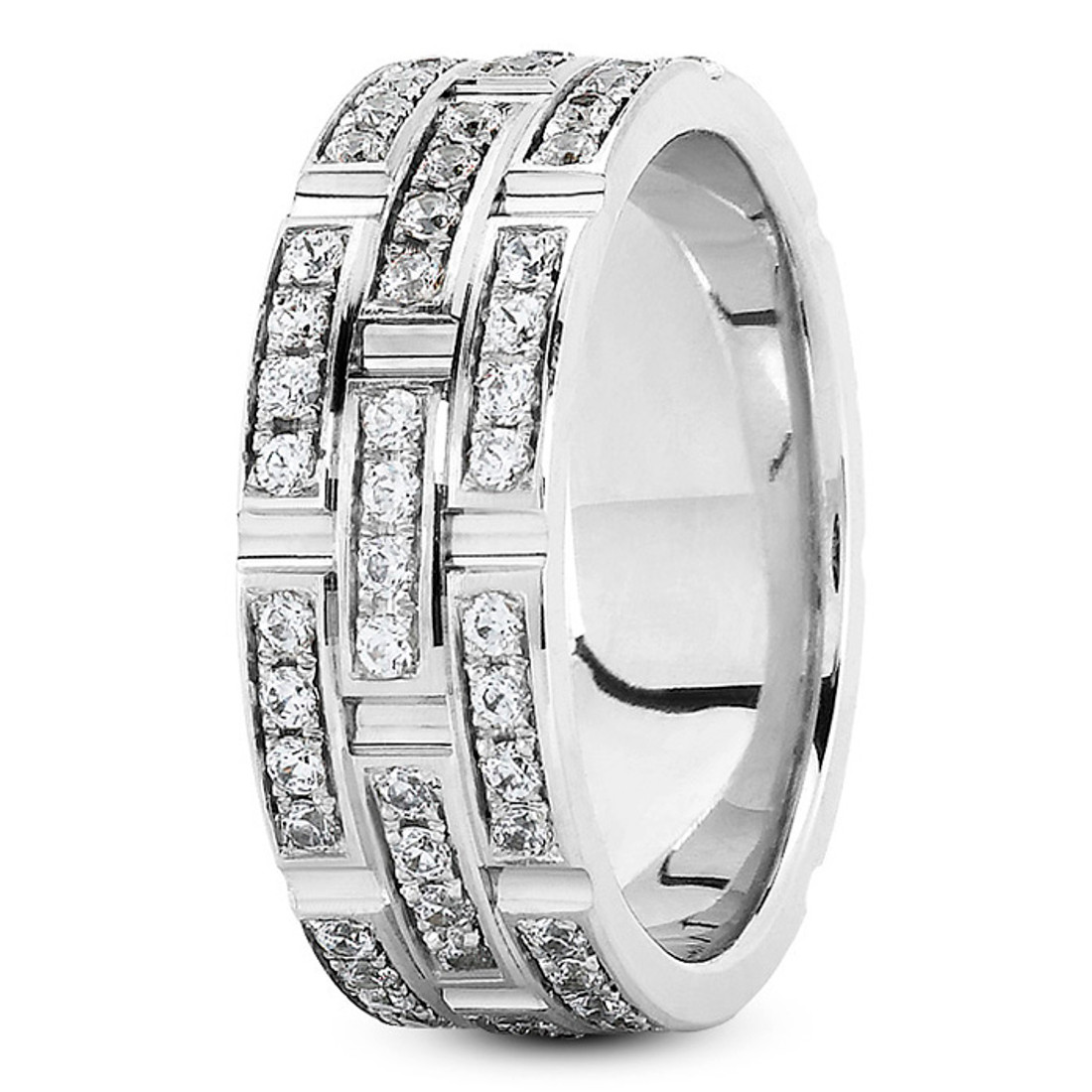 PANTHERE LINK WEDDING BAND WHITE GOLD 58 - キッチン・日用品・その他