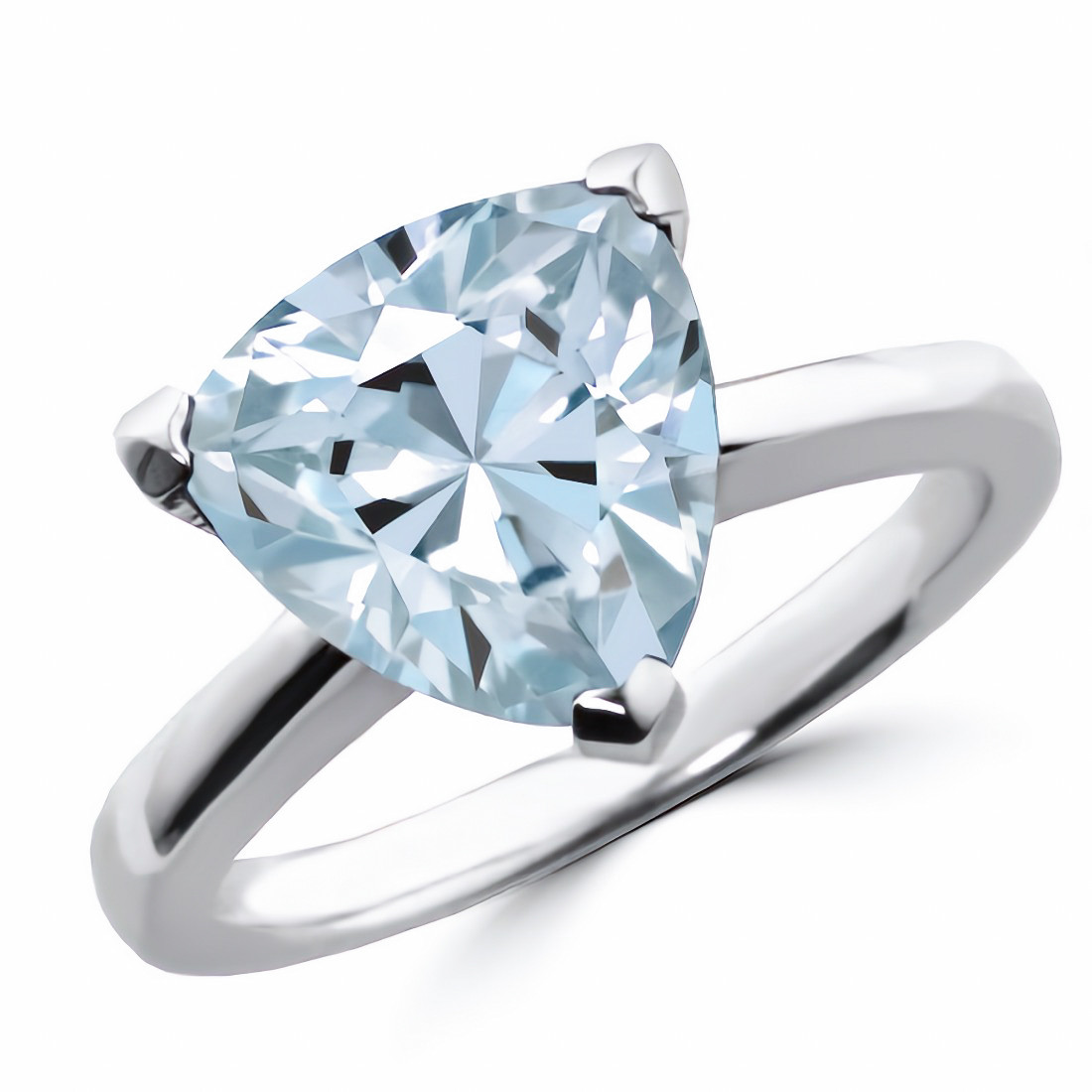 Aquamarine Ring 001-200-01903 14KW - Hingham Jewelers | Hingham Jewelers |  Hingham, MA