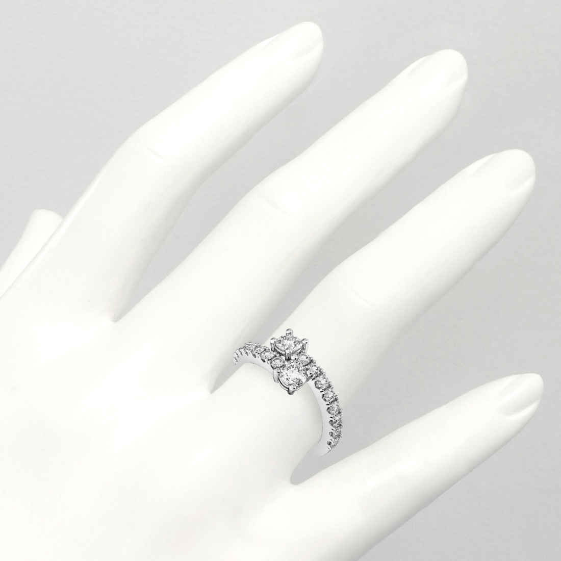 Fine Jewelry Diamonds Direct Promise Rings Two-Stone Diamond