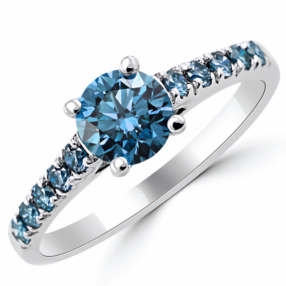 Beautiful Diamond Rings for women | Vardham Creation