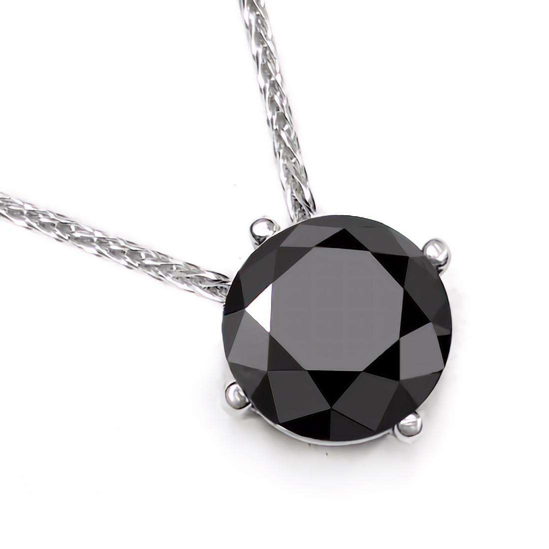 Men's Black Diamond Necklaces – Happy Jewelers