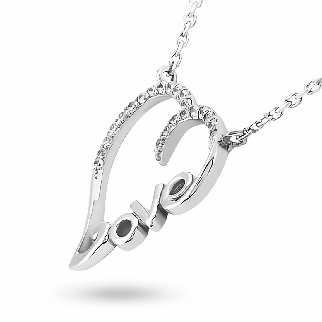 Diamond Heart Necklace – Dianne's Jewelry