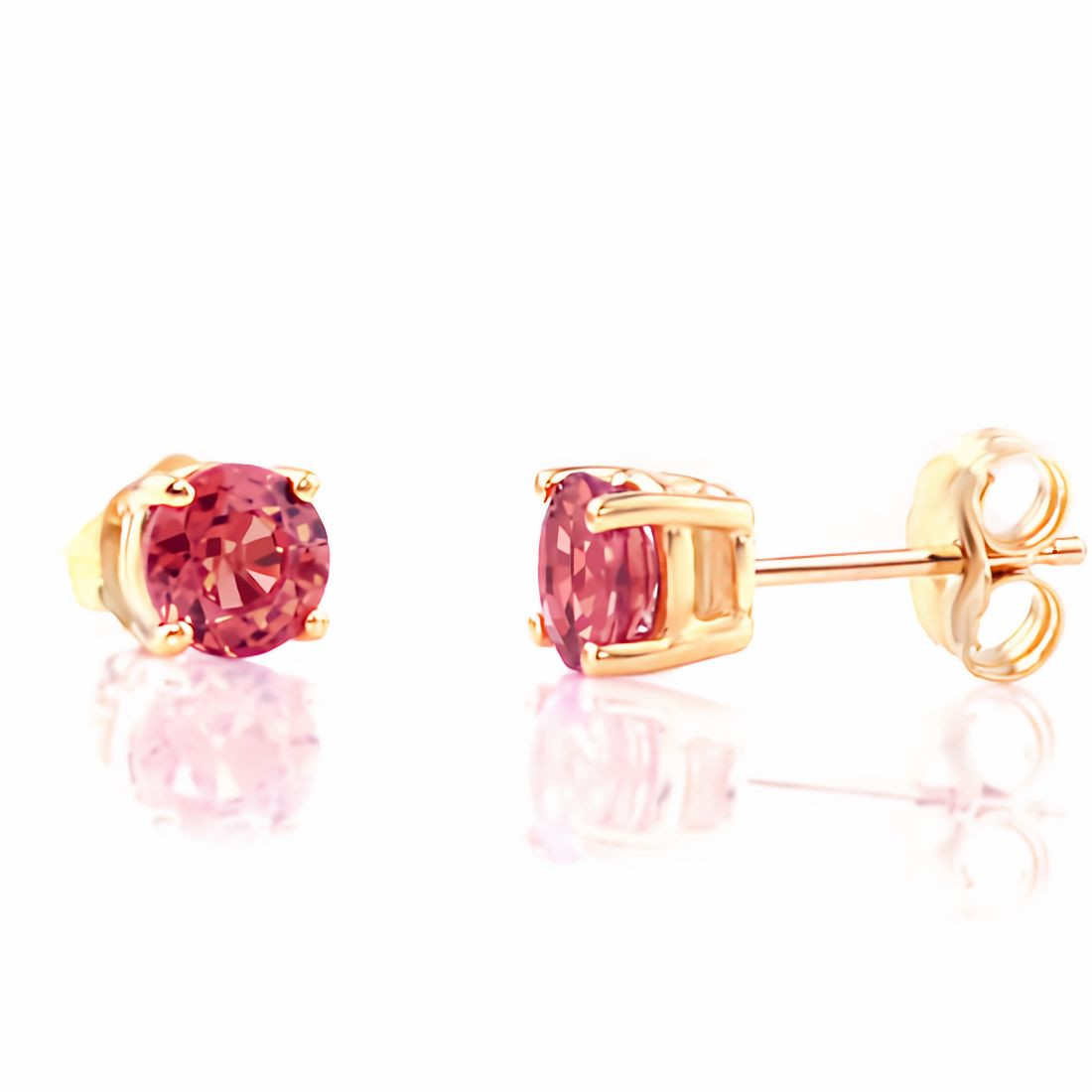 Amazon.com: Ross-Simons 8.00 ct. t.w. Pink Topaz Drop Earrings in 14kt  Yellow Gold: Clothing, Shoes & Jewelry