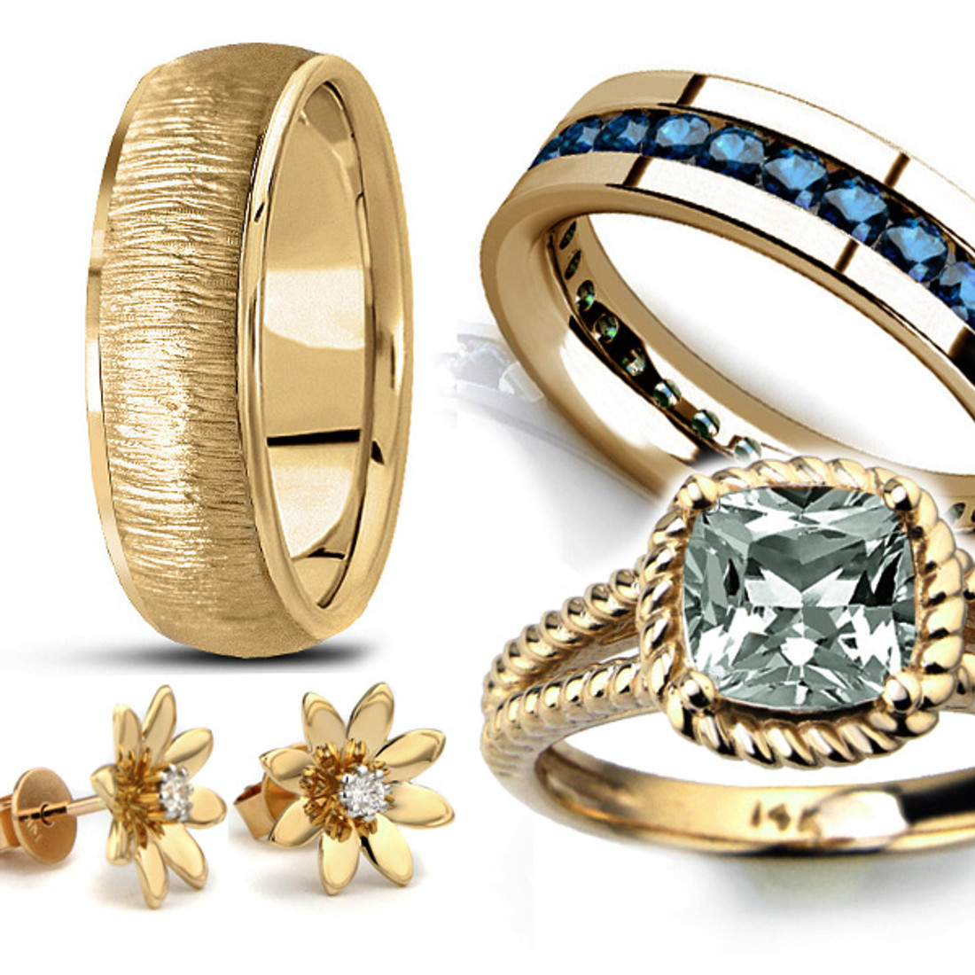 Yellow Gold Jewelry