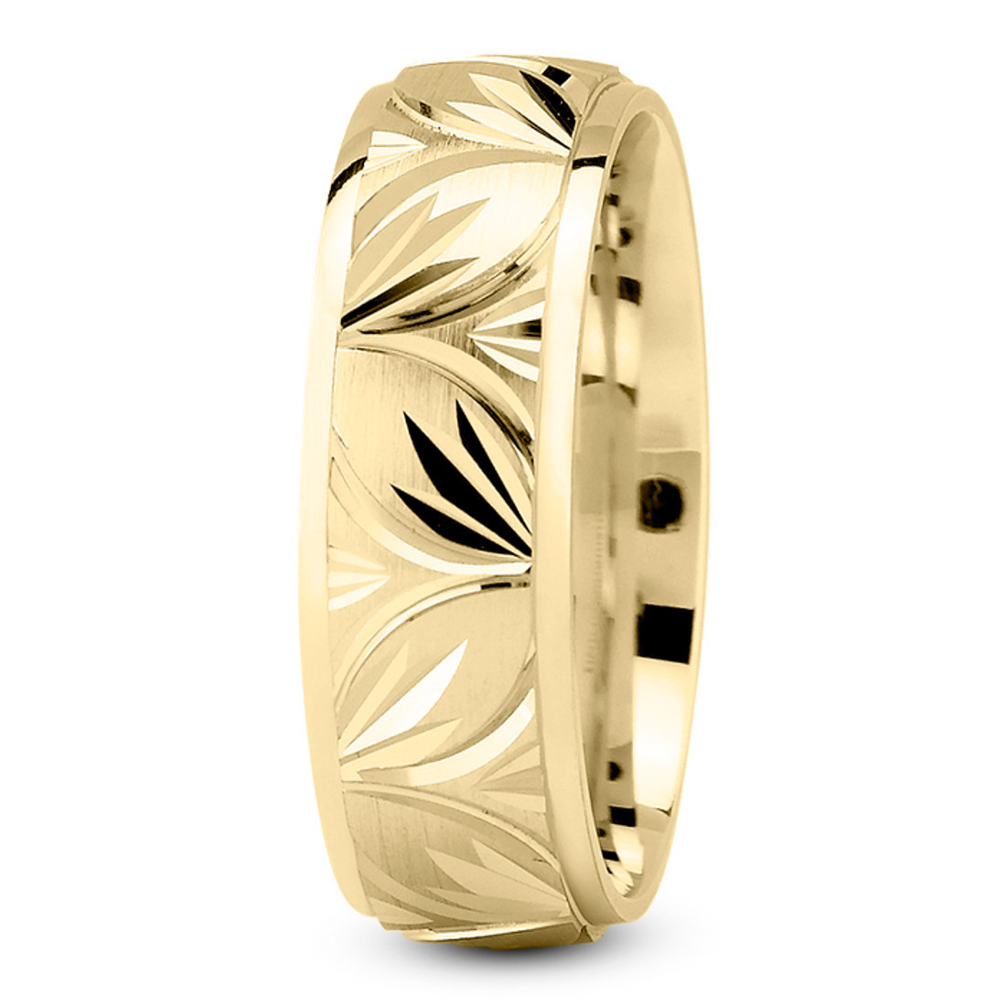 Buy Gold Ring For Men Online | Latest Gents Gold Ring Designs | AJS Making  Charges Making Charges