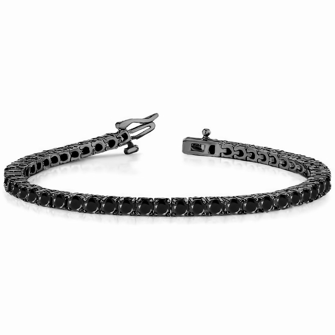 Black diamond clearance bracelet 14k