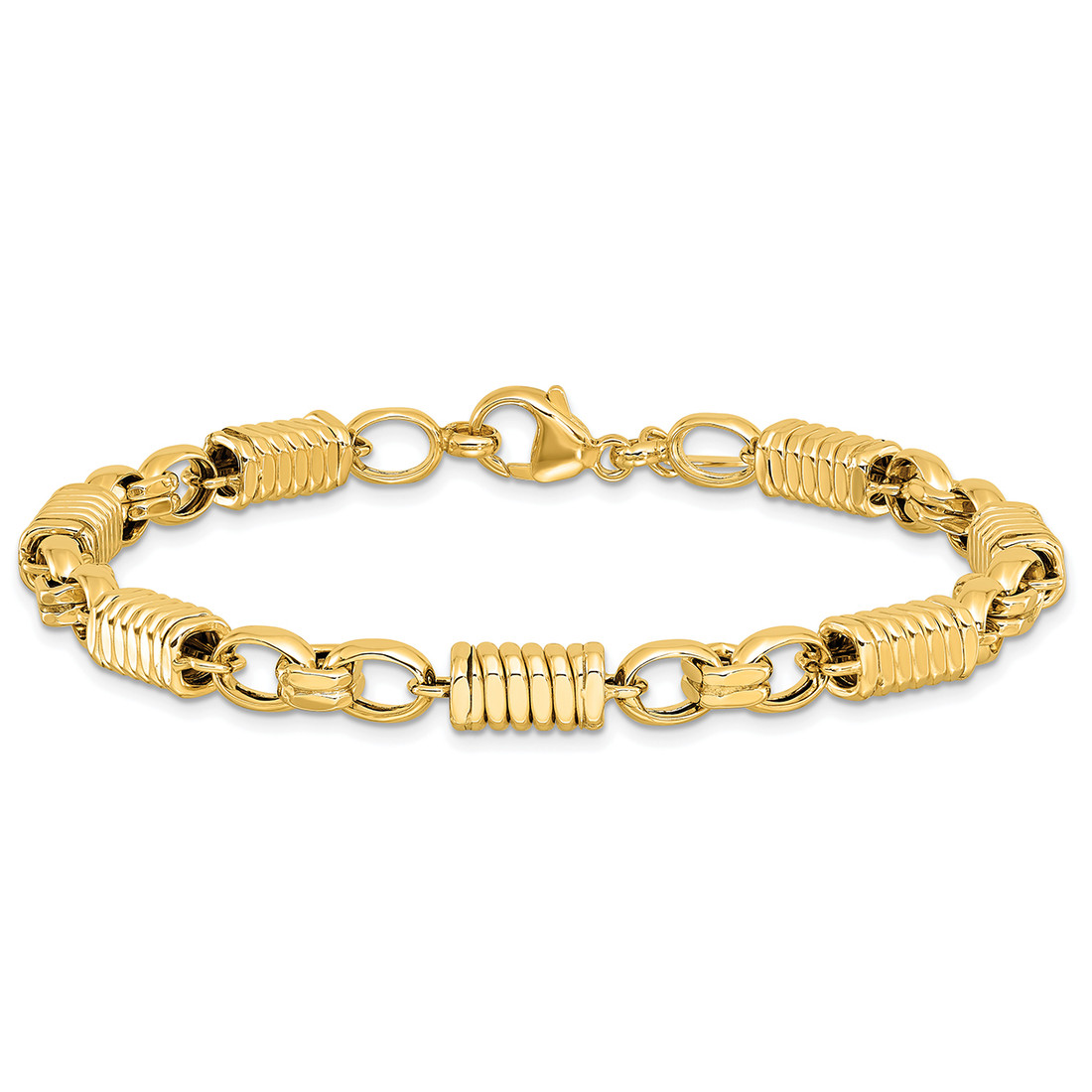 Cuban Chain Bracelet - 6mm – Lorbycaraloren