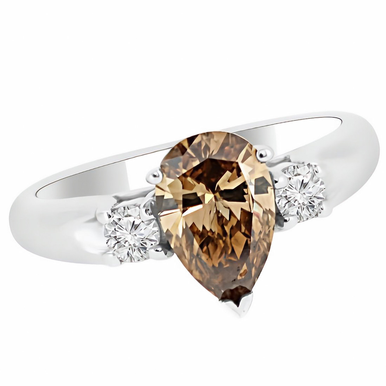 pear-shape-brown-diamond-three