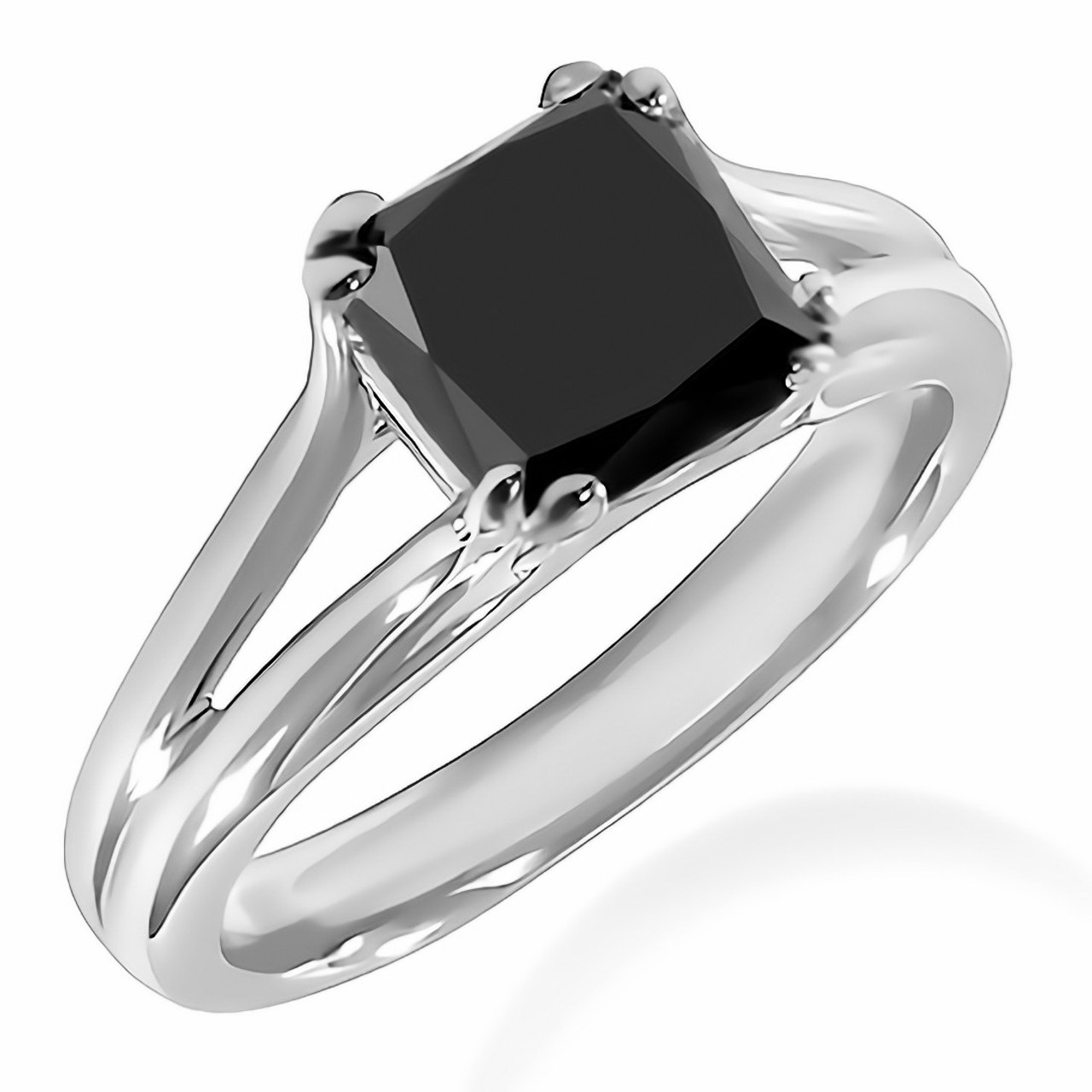 ★SENTIMENTS★ NO.456 [BLACK] RING Kesslers .06ct. t.w. Men's Wedding Ring in Grey Tantalum and