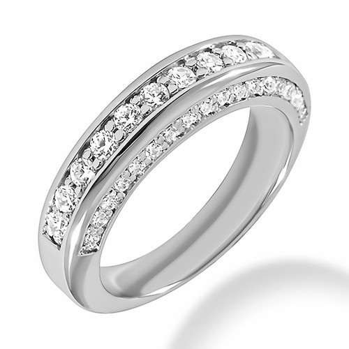 Diamond Wedding Ring Men and Women