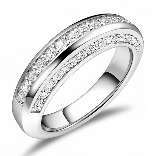 Diamond Wedding Ring For Men and Women