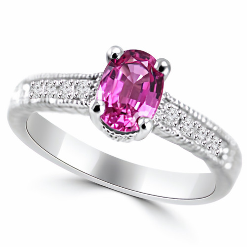 Gemstone Engagement and Wedding Rings