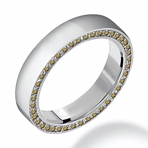 Men's Diamond Ring | Men's Eternity Wedding Band | Men's Wedding Ring –  Kingofjewelry.com