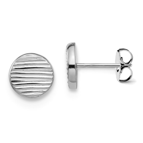 Navajo Cowboy Hat Sterling Silver Stud Earrings – Nizhoni Traders LLC