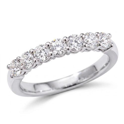Seven-Stone Lab Grown Diamond Anniversary / Wedding Ring