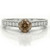 Vintage Style Fancy Brown Diamond Engagement Ring